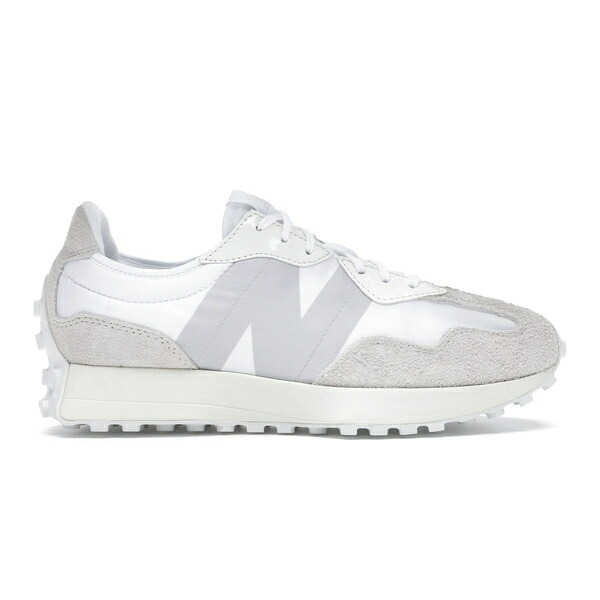 New Balance ニュー平衡にする レディース スニーカー  【New Balance 327 White Moonbeam (Women\u0027s)】  大きさ US_8.5(25.5糎) Munsell White/Moonbeam