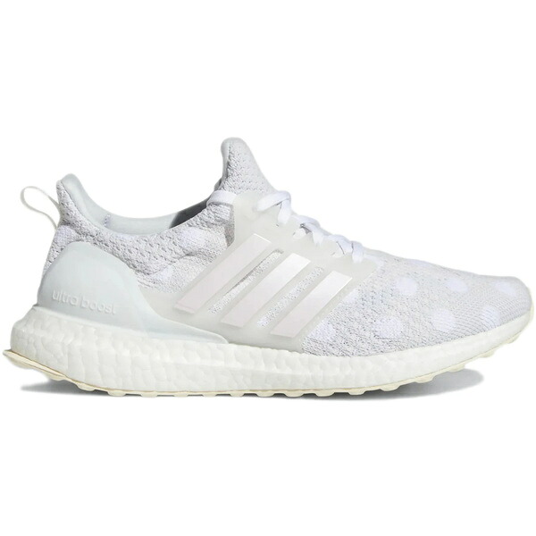 adidas アディダス レディース スニーカー 【adidas Ultra Boost 5.0 DNA White Almost Pink Polka Dot (Women's)】 サイズ US_8(25.0cm) Dash Grey/Cloud White/Almost Pink|asty