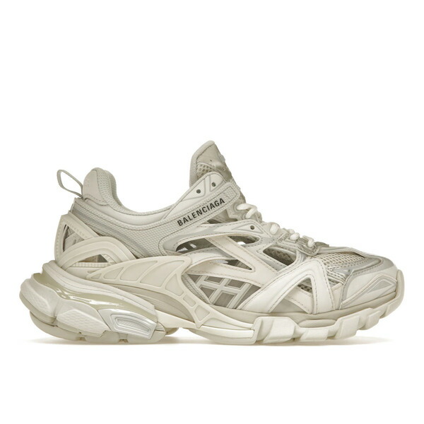 Balenciaga バレンシアガ レディース スニーカー  【Balenciaga Track.2 White (Women\u0027s)】  大きさ EU_37(22.0糎) White