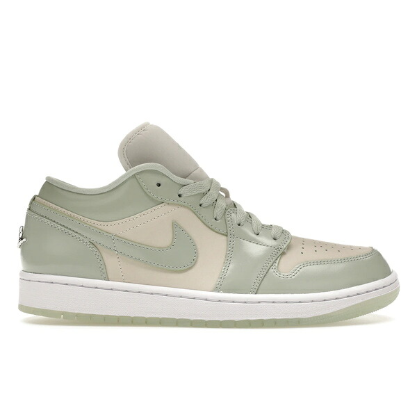 Jordan ジョーダン レディース スニーカー  【Jordan 1 Low Seafoam Sail (Women\u0027s)】  大きさ US_9(26.0糎) Sail/Seafoam/Metallic Silver/White