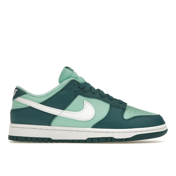 Nike ナイキ レディース スニーカー  【Nike Dunk Low Geode Teal (Women\u0027s)】  大きさ US_7.5(24.5糎) Geode Teal/White/Emerald Rise