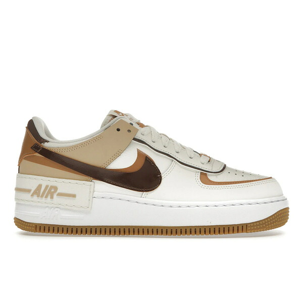Nike ナイキ レディース スニーカー  【Nike Air Force 1 Low Shadow Flax Sesame (Women\u0027s)】  大きさ US_7.5(24.5糎) Sail/Flax/Sesame/Brown