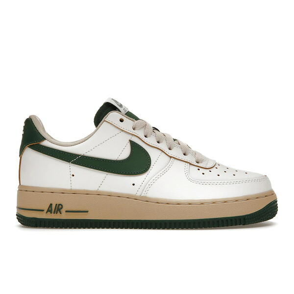 Nike ナイキ レディース スニーカー  【Nike Air Force 1 Low \u002707 LV8 Vintage Gorge Green (Women\u0027s)】  大きさ US_8.5(25.5糎) Sail/Gorge Green/Sesame/Pearl White/White