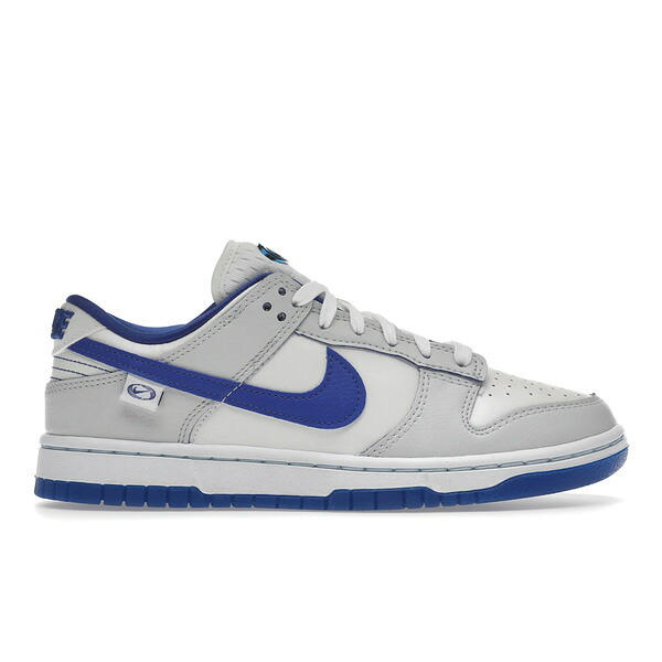 Nike ナイキ レディース スニーカー 【Nike Dunk Low Worldwide White Blue (Women's)】 サイズ US_7(24.0cm) White/Royal Blue/Light Grey｜asty