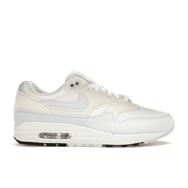 Nike ナイキ レディース スニーカー 【Nike Air Max 1 Football Grey (Women's)】 サイズ US_5.5(22.5cm) White / Football Grey / Platinum Tint / Black｜asty