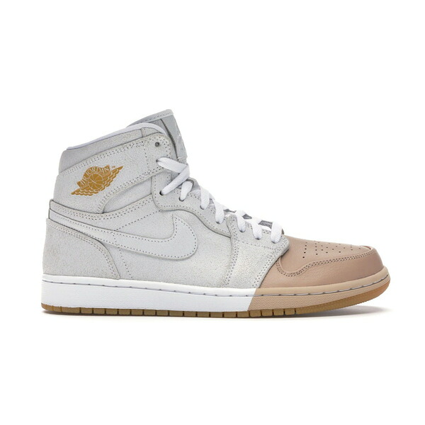 Jordan ジョーダン レディース スニーカー  【Jordan 1 Retro High Dip-Toe White (Women\u0027s)】  大きさ US_6.5(23.5糎) White/Metallic Gold-Vachetta Tan