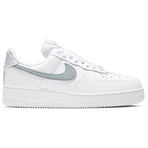 Nike ナイキ レディース スニーカー  【Nike Air Force 1 Low 07 Glacier Blue (Women\u0027s)】  大いさ US_7(24.0糎) White/Pure Platinum/Glacier Blue