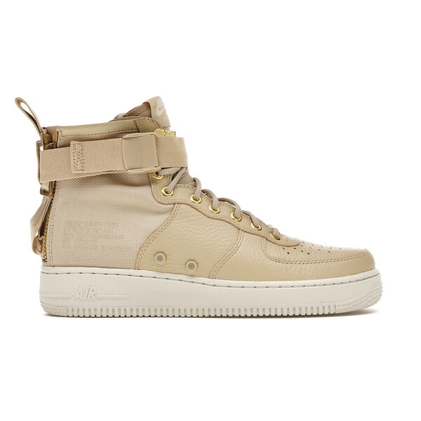 Nike ナイキ レディース スニーカー  【Nike 空想科学小説 Air Force 1 Mid Mushroom (Women\u0027s)】  大きさ US_5(22.0糎) Mushroom/Mushroom-Light Bone