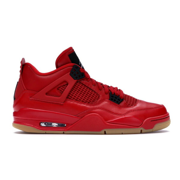 Jordan ジョーダン レディース スニーカー  【Jordan 4 Retro Fire Red Singles Day (2018) (Women\u0027s)】  大いさ US_8(25.0糎) Fire Red/Summit White-Black