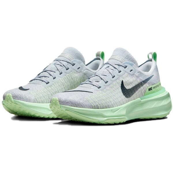 Nike ナイキ レディース スニーカー  【Nike ZoomX Invincible Run 3 Pure Platinum Vapor Green (Women\u0027s)】  大きさ US_7(24.0珊) Pure Platinum/Cool Grey/Vapor Green/Dark Obsidian