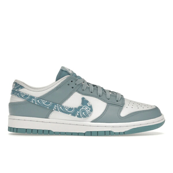 Nike ナイキ レディース スニーカー  【Nike Dunk Low Essential Paisley Pack Worn Blue (Women\u0027s)】  大きさ US_5(22.0糎) White/Worn Blue-White