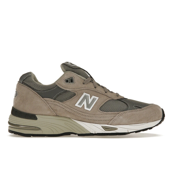 New Balance ニューバランス レディース スニーカー 【New Balance 991 MiUK Grey (Women's)】 サイズ US_7.5(24.5cm) Grey｜asty