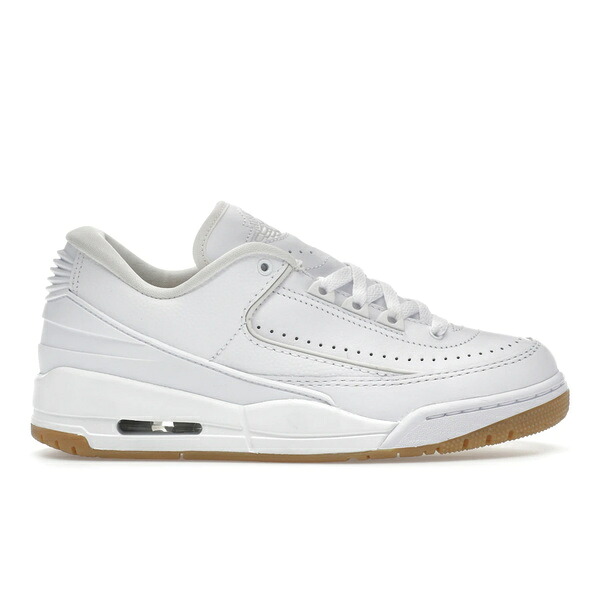 Jordan ジョーダン レディース スニーカー  【Jordan 2/3 White Gum (Women\u0027s)】  大きさ US_7(24.0糎) White/Gum Light Brown/Phantom