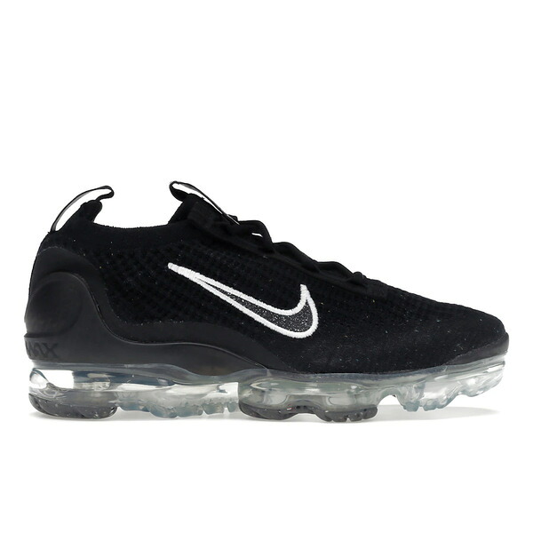 Nike ナイキ レディース スニーカー 【Nike Air VaporMax 2021 FK Black Metallic Silver (Women's)】 サイズ US_W_11 Black/Metallic Silver/White｜asty