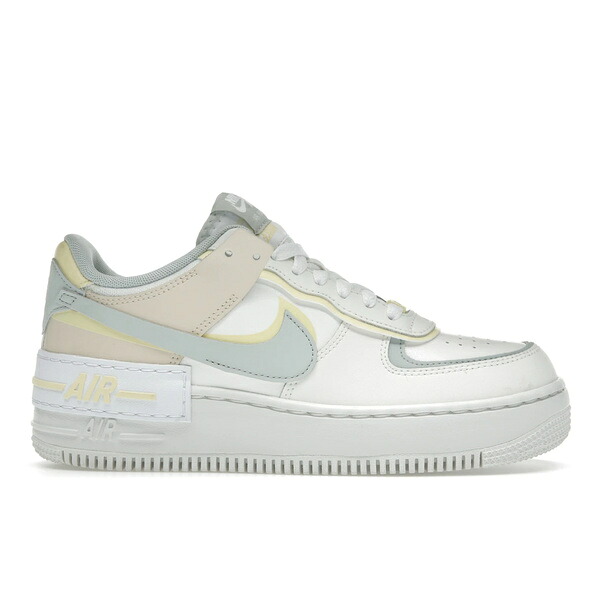 Nike ナイキ レディース スニーカー  【Nike Air Force 1 Low Shadow Sail Light Silver Citron Tint (Women\u0027s)】  大きさ US_5(22.0糎) Sail/Light Silver-Citron Tint
