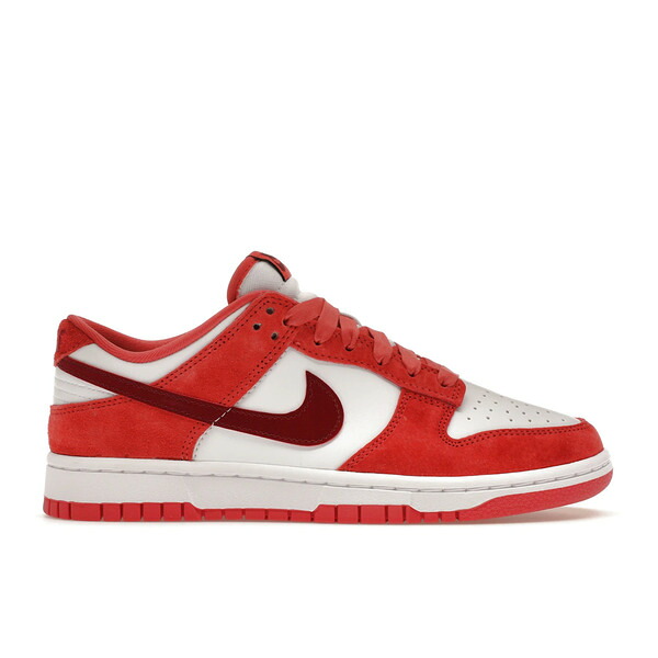 Nike ナイキ レディース スニーカー  【Nike Dunk Low Valentine\u0027s Day (2024) (Women\u0027s)】  大きさ US_6.5(23.5糎) White/Team Red/Adobe/Dragon Red