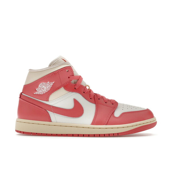 Jordan ジョーダン レディース スニーカー  【Jordan 1 Mid Guava Ice (Women\u0027s)】  大きさ US_W_10 Sail/Guava Ice/Muslin/Pink Salt