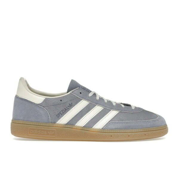 adidas アディダス レディース スニーカー 【adidas Handball Spezial Silver Violet Cream White (Women's)】 サイズ US_W_12.5 Silver Violet/Cream White/Gum|asty