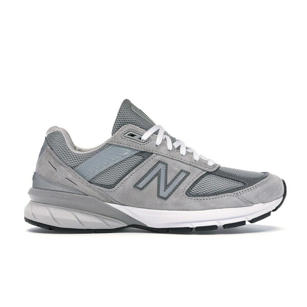 New Balance ニューバランス メンズ スニーカー 【New Balance 990v5 Grey】 サイズ US_M_14 Grey｜asty
