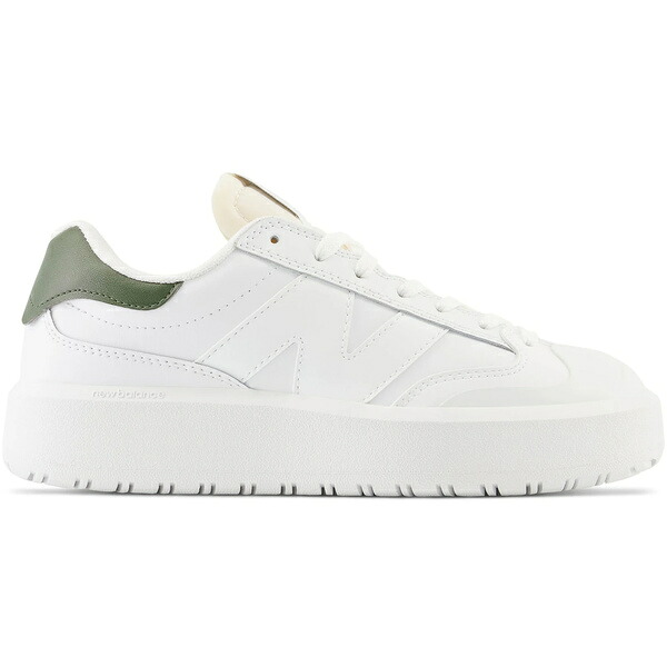 New Balance ニューバランス メンズ スニーカー 【New Balance CT302 White Kombu】 サイズ US_5.5(23.5cm) White/Kombu/Shadow Grey|asty