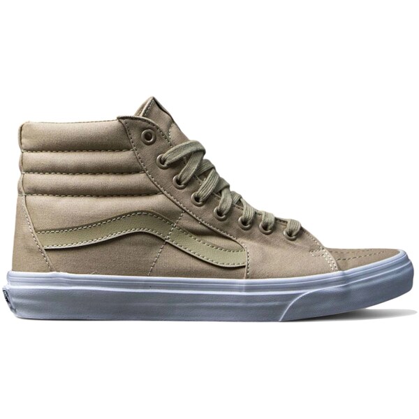 Vans バンズ メンズ スニーカー 【Vans Sk8-Hi Mono Canvas Khaki Brown】 サイズ US_M_4 Khaki/Brown｜asty