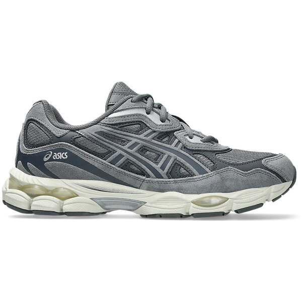 ASICS アシックス メンズ スニーカー 【ASICS Gel-NYC Steel Grey Carrier Grey】 サイズ US_M_13 Steel Grey/Carrier Grey|asty