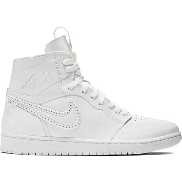 Jordan ジョーダン メンズ スニーカー  【Jordan 1 Retro High Noise Cancelling Pack Nigel Sylvester】  大きさ US_M_13 White/White