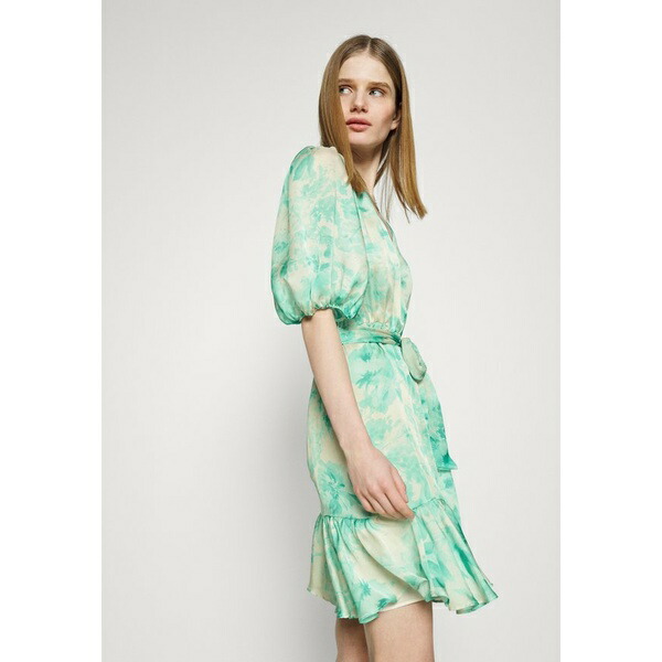 リュージョー レディース ワンピース トップス ABITO BALZA Cocktail Dress Party Dress Acqua  スーツ・セットアップ