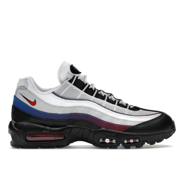 Nike ナイキ メンズ スニーカー 【Nike Air Max 95 Toronto】 サイズ US_10(28.0cm) White/University Red-Blue Jay-Black-Metallic Silver-Team Red｜asty