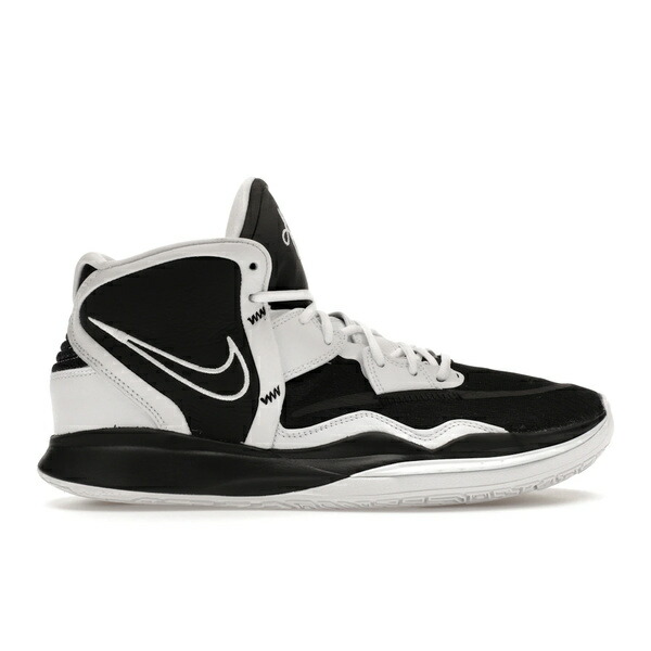 Nike ナイキ メンズ スニーカー 【Nike Kyrie Infinity TB Black White】 サイズ US_5(23.0cm) Black/Black/White｜asty