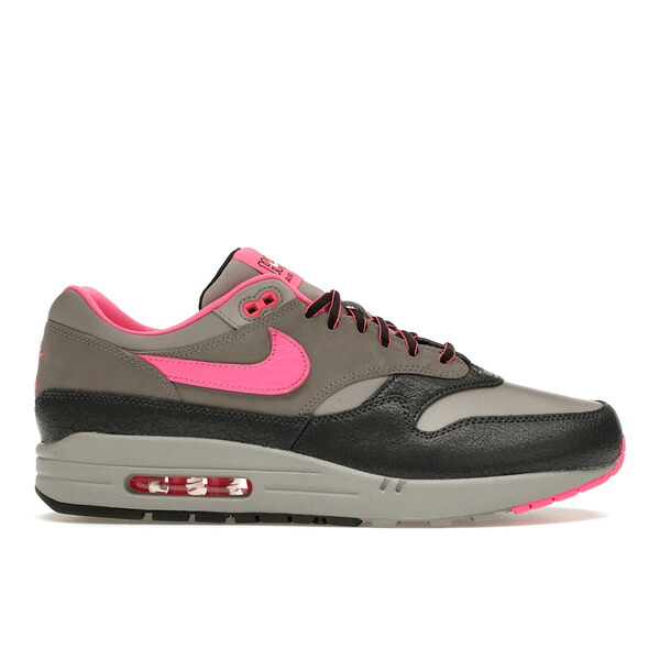 Nike ナイキ メンズ スニーカー 【Nike Air Max 1 SP HUF Pink Pow】 サイズ US_10(28.0cm) Anthracite/Pink Pow/Medium Grey/Flat Pewter|asty