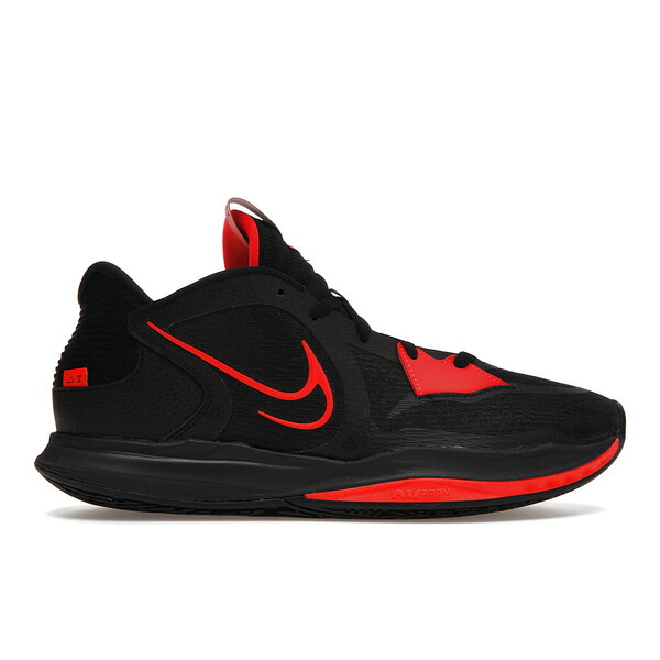 Nike ナイキ メンズ スニーカー 【Nike Kyrie Low 5 Black Bright Crimson】 サイズ US_12(30.0cm) Black/Black/Bright Crimson|asty