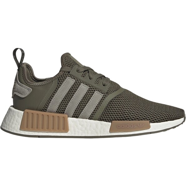 adidas アディダス メンズ スニーカー 【adidas NMD R1 Olive Strata Silver Pebble Cloud White】 サイズ US_11(29.0cm) Olive Strata/Silver Pebble/Cloud White|asty