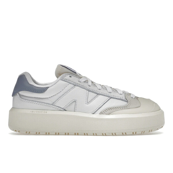 New Balance ニューバランス メンズ スニーカー 【New Balance CT302 White Reflection Violet】 サイズ US_8.5(26.5cm) White/Reflection｜asty