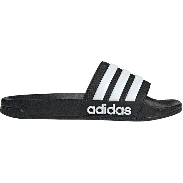 adidas アディダス メンズ スニーカー  【adidas Adilette Shower Slides Core Black Cloud White】  大きさ US_M_4 Core Black/Cloud White/Core Black
