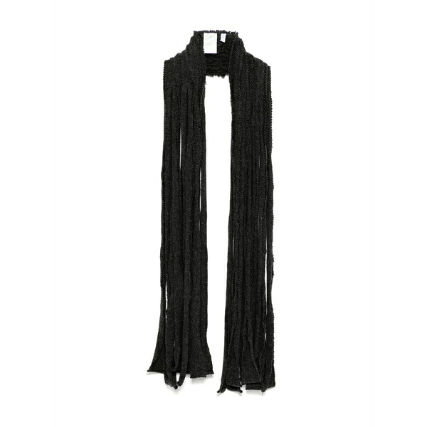 プライベートストック メンズ マフラー・ストール・スカーフ アクセサリー The doomsday scarf Grey|asty
