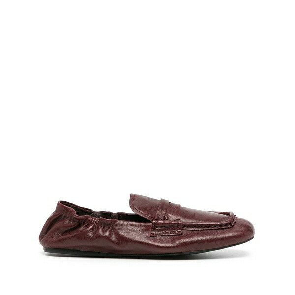 センソー レディース スリッポン・ローファー シューズ Astro loafers Red