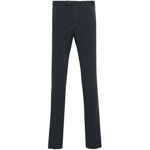 インコテックス メンズ カジュアルパンツ ボトムス Pressed-crease trousers Blue｜asty