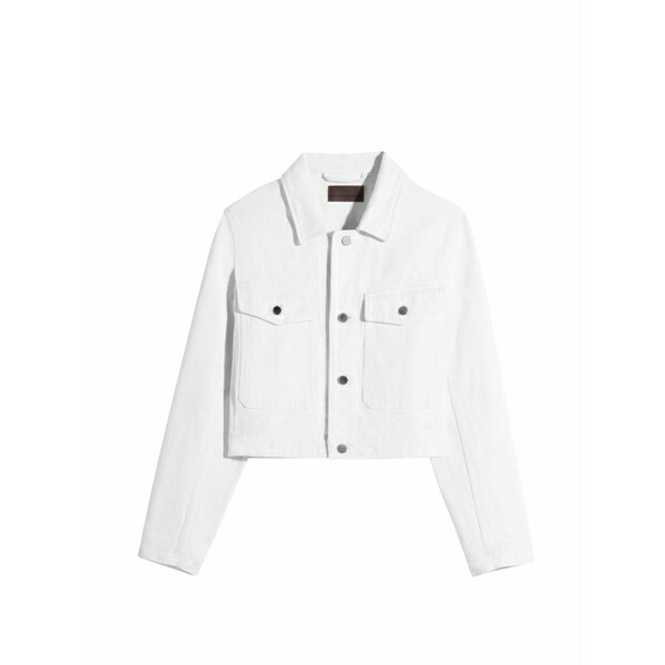 ルメール レディース 上衣＆上衣 アウター Denim cropped blouson White