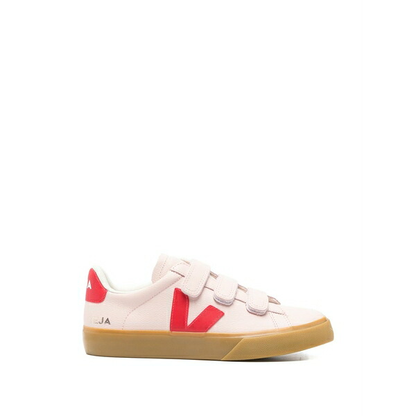 ヴェジャ レディース スニーカー シューズ Recife touch-strap sneakers Pink