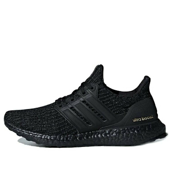 adidas アディダス レディース スニーカー Black 【(WMNS) adidas UltraBoost 4.0 'Triple Black Gold' F36123】 サイズ US_5(22.0cm)|asty