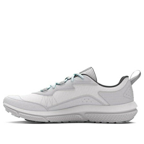 Under Armour アンダーアーマー レディース スニーカー Distant Grey/Halo Grey/Sky Blue 【(WMNS) Under Armour Charged Verssert 2 \u0027Distant Grey Sky Blue\u0027 3027180-100】  大きさ US_8(25.0糎)