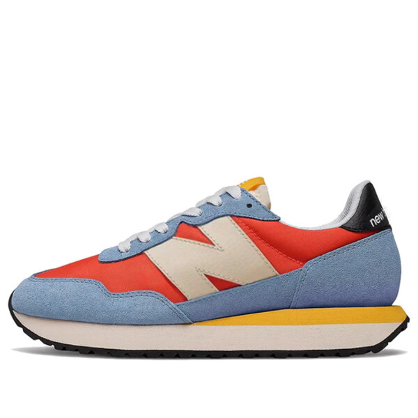 New Balance ニュー平衡にする レディース スニーカー Blue/Orange/Yellow 【(WMNS) New Balance 237 \u0027Blue Red Yellow\u0027 WS237SD】  大きさ US_6(23.0糎)