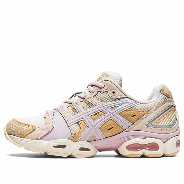 ASICS アシックス レディース スニーカー Yellow/Pink 【(WMNS) ASICS Gel-Nimbus 9 'Tan Barely Rose' 1202A346-100】 サイズ US_5.5(22.5cm)｜asty