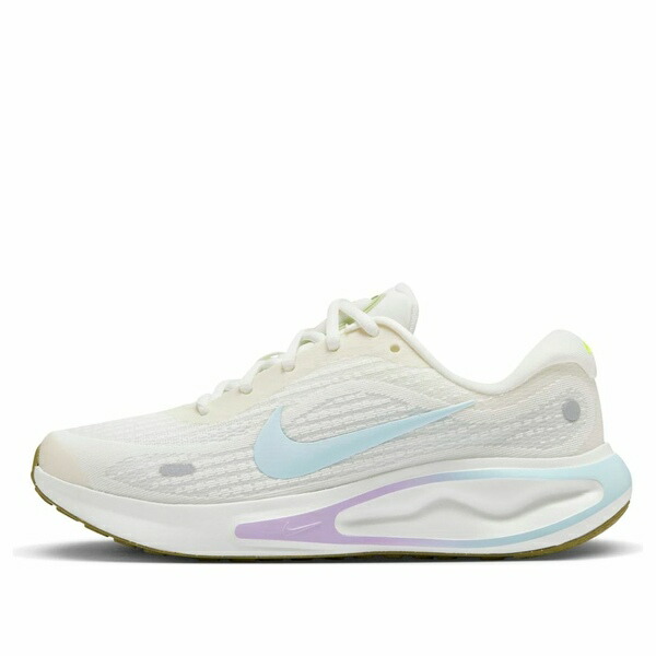 Nike ナイキ レディース スニーカー Sail/Light Blue/White/Purple 【(WMNS) Nike Journey Run ail Light Blue HV1798-141】  サイズ US_6.5(23.5cm)