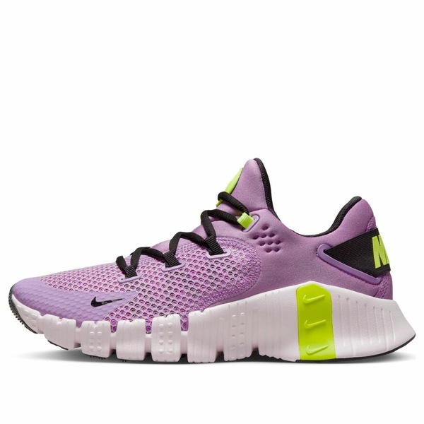 Nike ナイキ レディース スニーカー Purple 【(WMNS) Nike Free Metcon 4 'Rush Fuchsia Volt' CZ0596-501】 サイズ US_9.5(26.5cm)｜asty