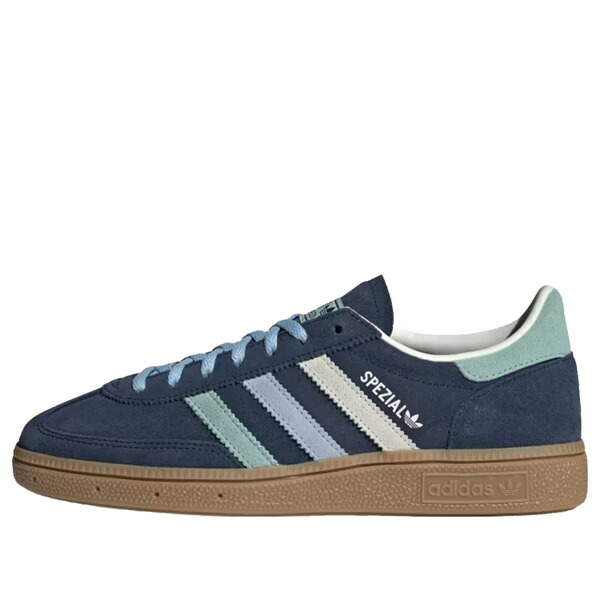 adidas アディダス レディース スニーカー Blue/White/Gum 【(WMNS) adidas Handball Spezial \u0027Blue\u0027 IG1967】  大きさ US_9.5(26.5糎)