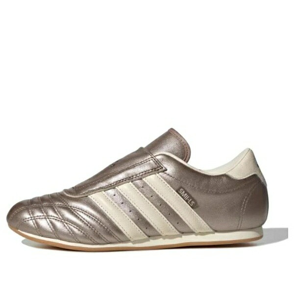 adidas アディダス レディース スニーカー Earth Strata / Cream White / Gum 【(WMNS) adidas Taekwondo Earth Strata Cream White Gum JQ8200】  サイズ US_9(26.0cm)