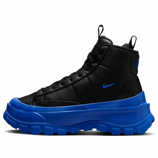 Nike ナイキ レディース スニーカー Black/Racer Blue 【(WMNS) Nike Blazer Roam Mid 'Black Racer Blue' FQ9065-001】 サイズ US_5(22.0cm)｜asty