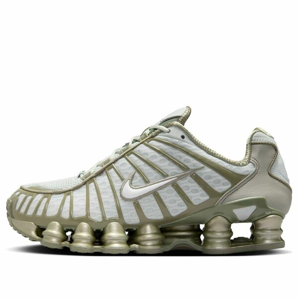 Nike ナイキ レディース スニーカー Light Silver/White/Light Army 【(WMNS) Nike Shox TL 'Light Army' AR3566-006】 サイズ US_W_10|asty